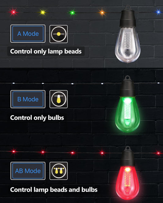 Smart Patio Lights ModeS
