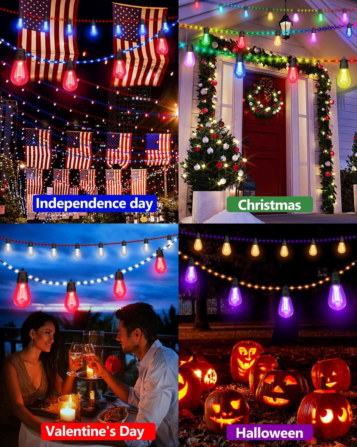 Smart Patio Lights ModeS