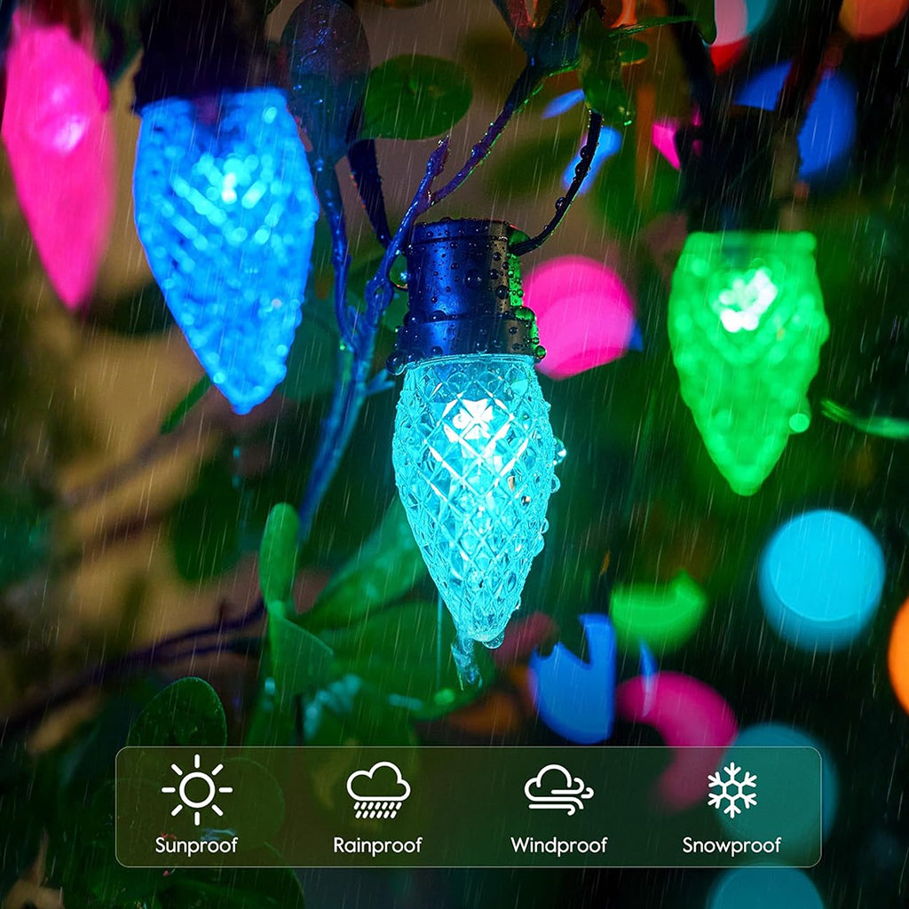 Smart C9 LED Lights (Faceted)