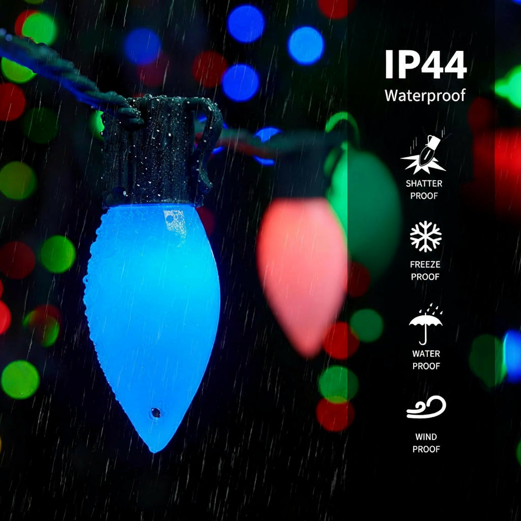 Smart C9 LED Lights (Smooth)