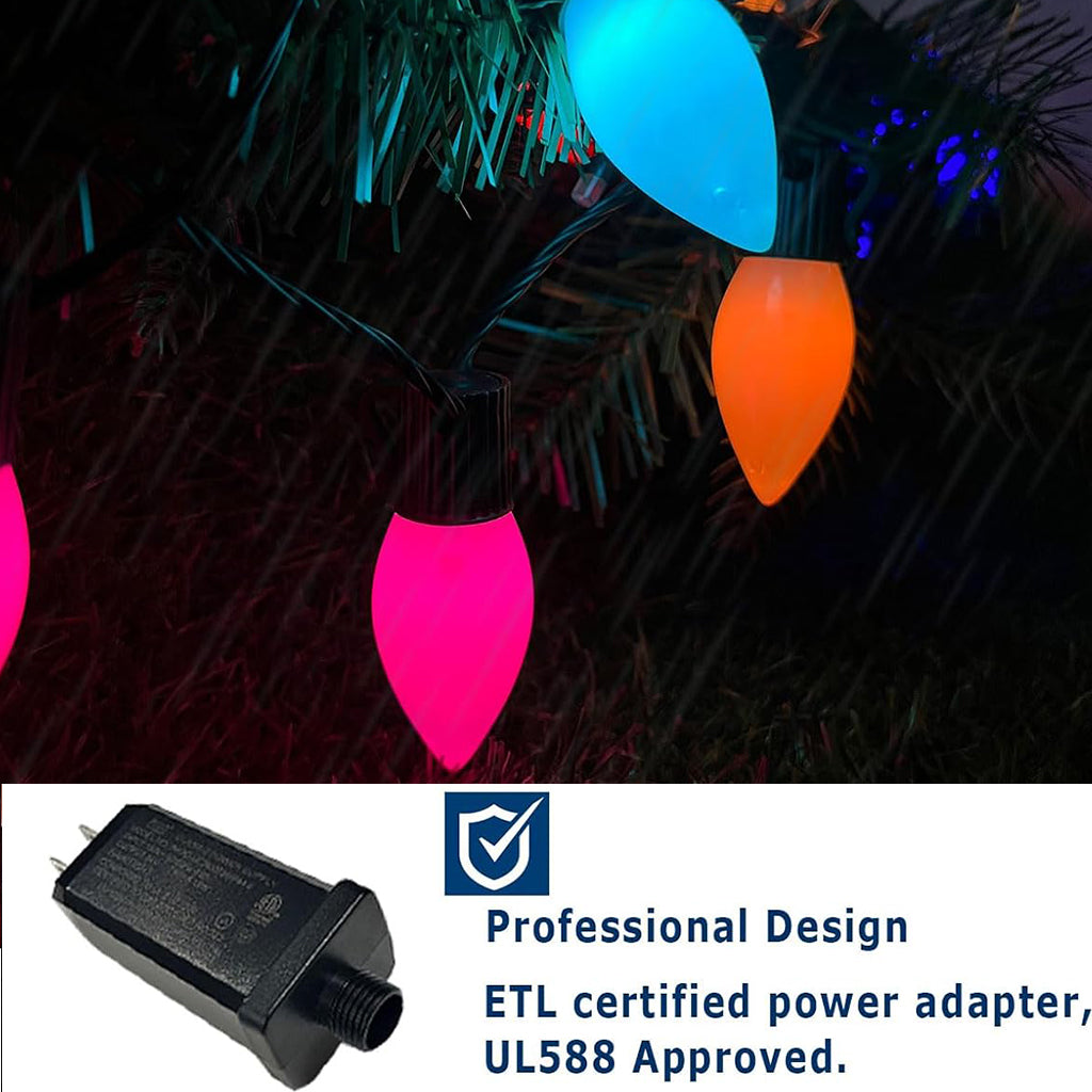 Smart C9 LED Lights (Smooth)