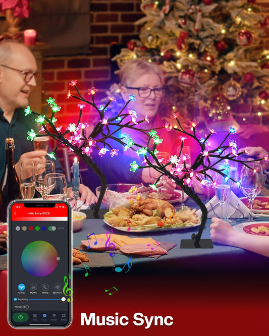 Smart Cherry Blossom Tree - RGBHUB