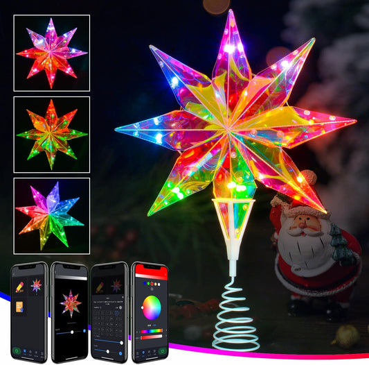 Tree Topper Star -003