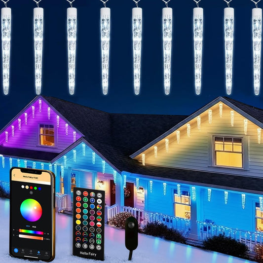 Smart Icicle Lights - Ice Shape