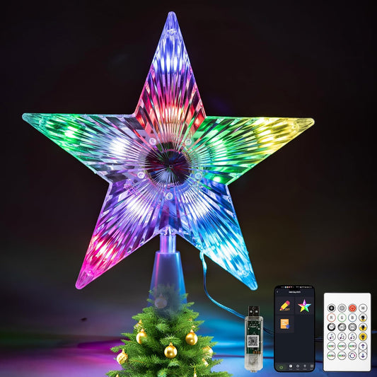 Tree Topper Star -001