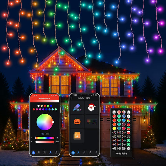 Smart Icicle Lights - String