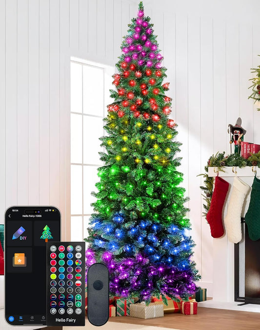 Prelit Christmas Tree - 9ft 550LED