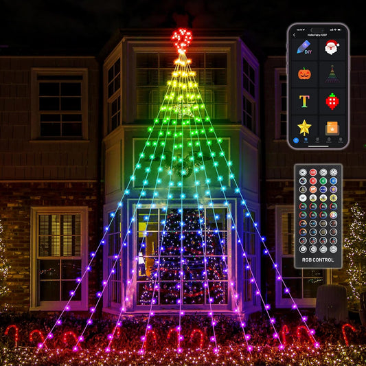 Smart Waterfall Lights - String