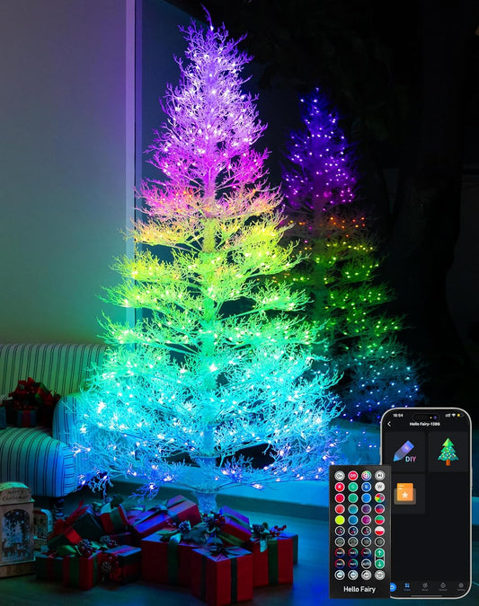 Prelit Christmas Tree - 7.5FT  500LED