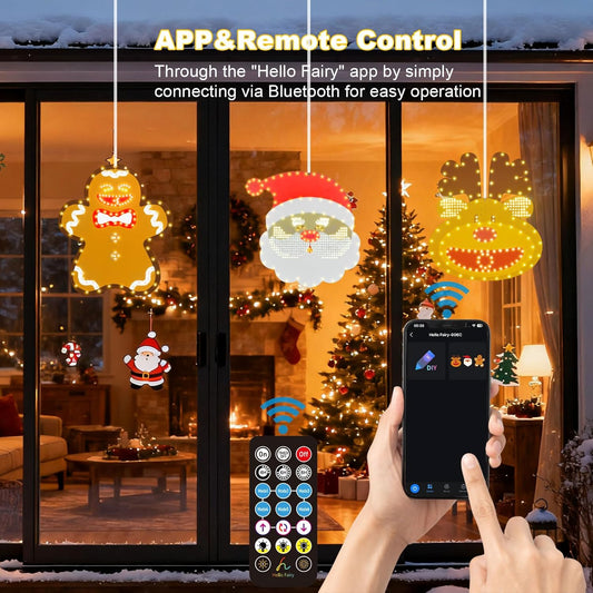 Smart Window Lights ModeX