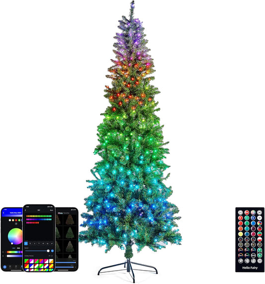 Prelit Christmas Tree - 7.5ft-350LED