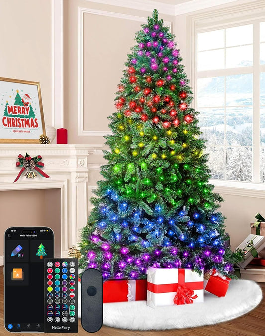 Prelit Christmas Tree - 7.5ft-400LED