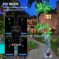 Smart Lighted Palm Tree