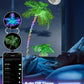 Smart Lighted Palm Tree