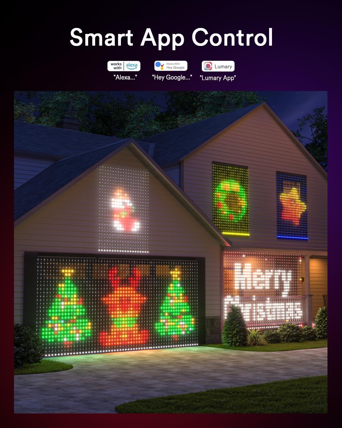 Smart Curtain Lights RGBHUB