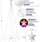 Smart Cone Tree Lights - 8ft