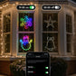 Smart Christmas Window Silhouette Lights ModeS