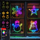 Smart Christmas Window Silhouette Lights ModeS