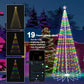 Smart Cone Tree Lights Multicolor - 10ft