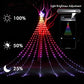 Smart Waterfall Rope Lights - 23.3ft