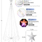 Smart Cone Tree Lights - 7ft