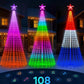 Smart Cone Tree Lights - 8ft