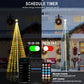 Smart Cone Tree Lights Multicolor - 10ft
