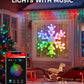 Smart Hanging Snowflake Lights 32inch 2pack