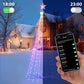 Smart Cone Tree Lights - 8ft