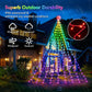 Smart Waterfall String Lights - 23.3ft