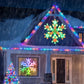 Smart Hanging Snowflake Lights 32inch 2pack