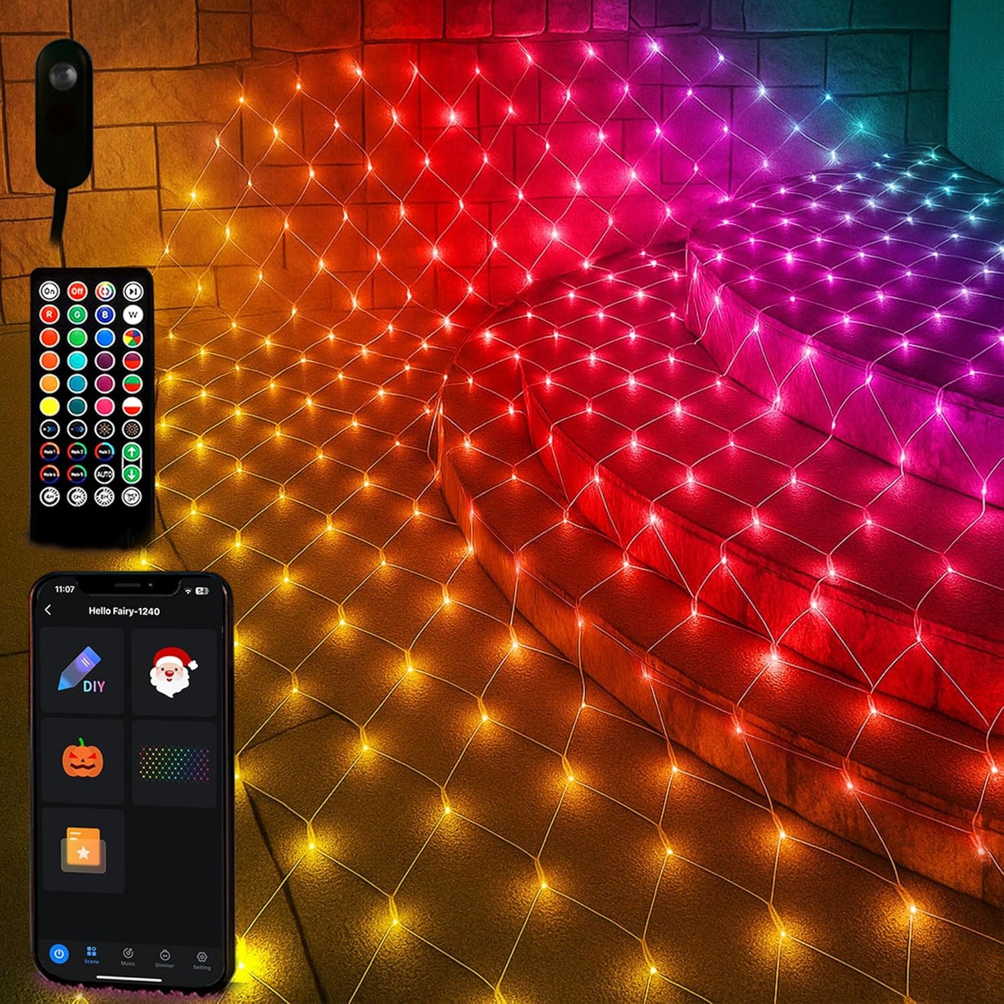 Smart Net Lights 4*18ft