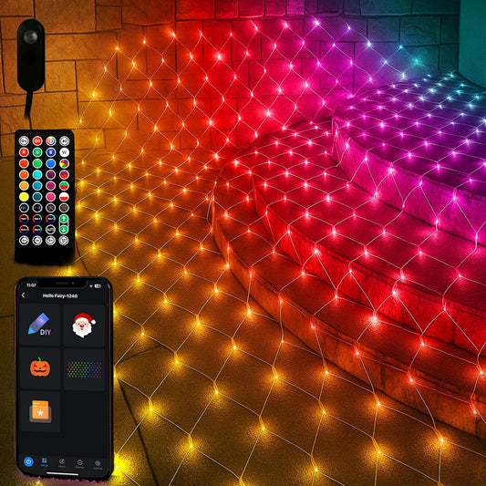 Smart Net Lights 4*18ft