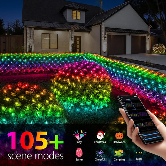 Smart Net Lights 4*18ft