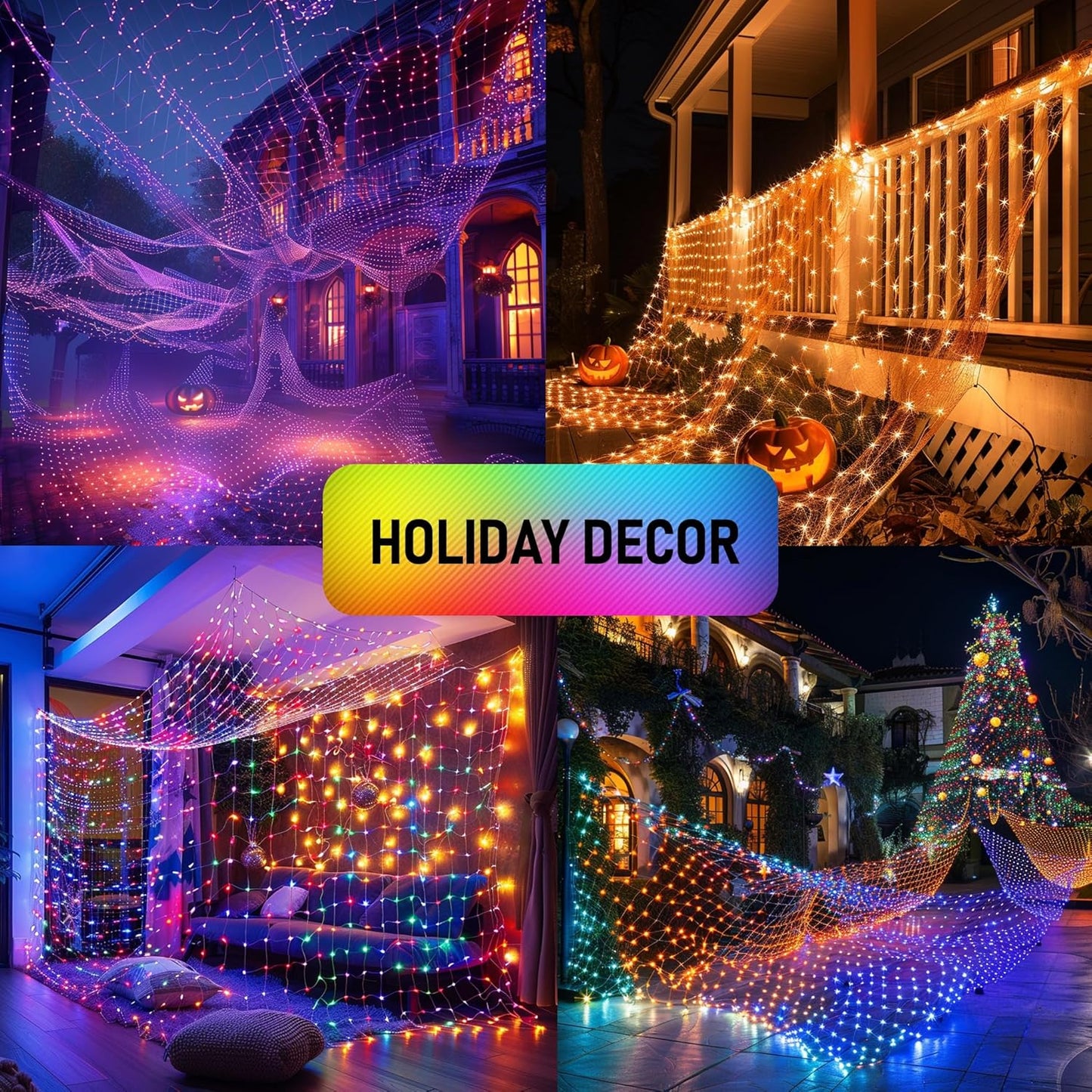 Smart Net Lights 4*18ft