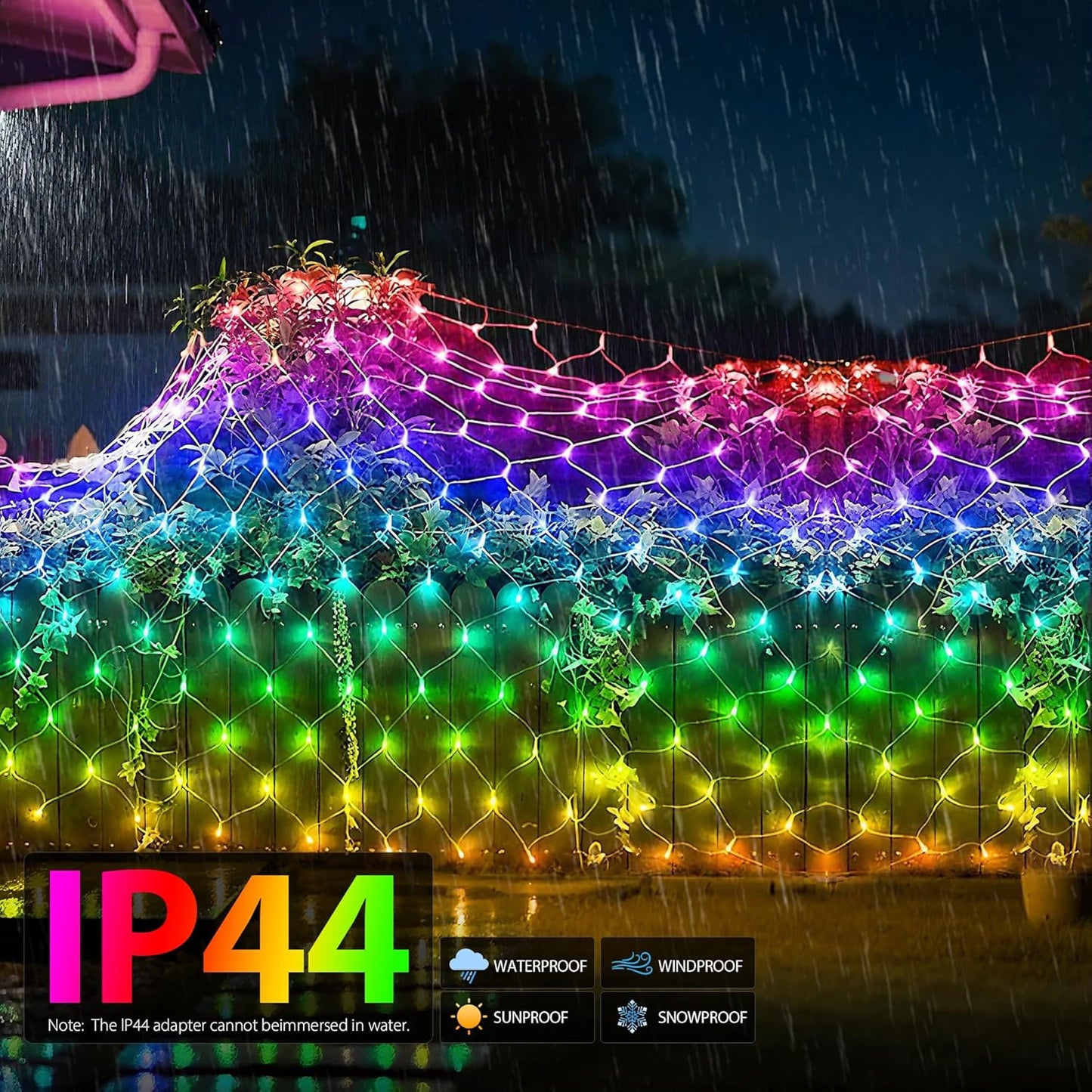 Smart Net Lights 4*18ft