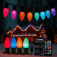 Smart C9 LED Lights （Faceted）