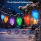 Smart C9 LED Lights （Faceted）