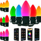 Smart C9 LED Lights （Smooth）