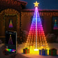 Smart Cone Tree Lights - 8ft