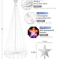 Smart Cone Tree Lights - 6ft 7ft 8ft